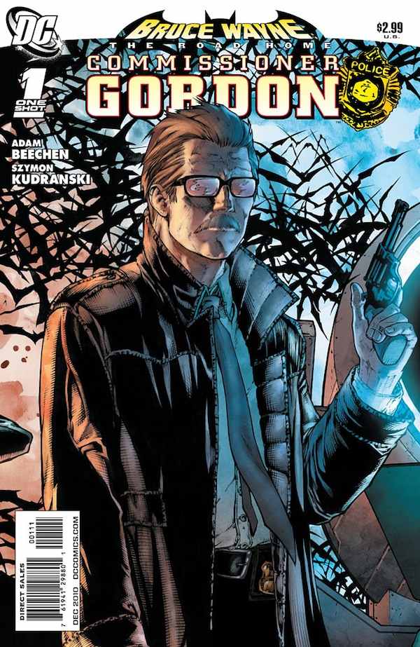 Bruce Wayne: The Road Home - Commissioner Gordon #1 (2010)