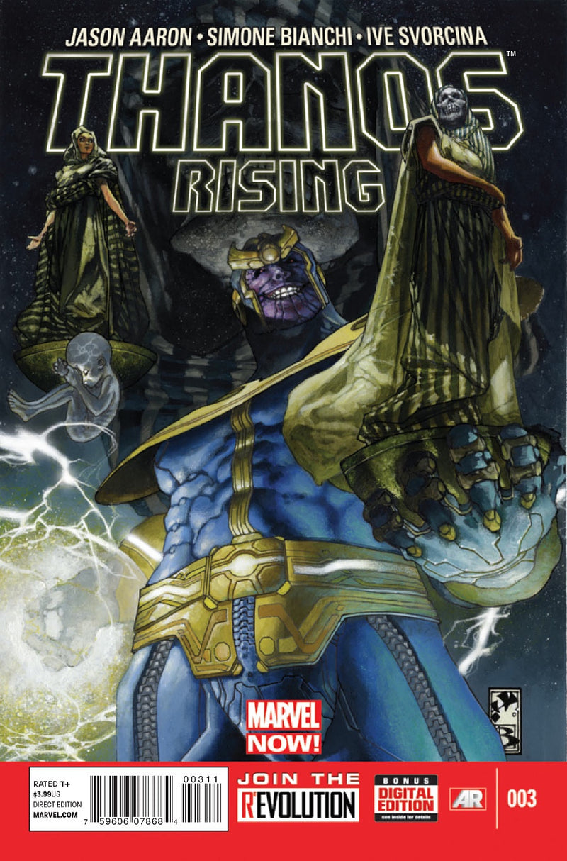 Thanos Rising #3 (2013)