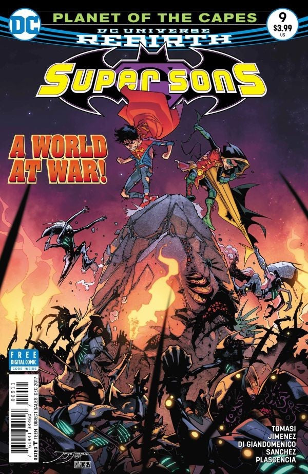 Super Sons #9 (2017)