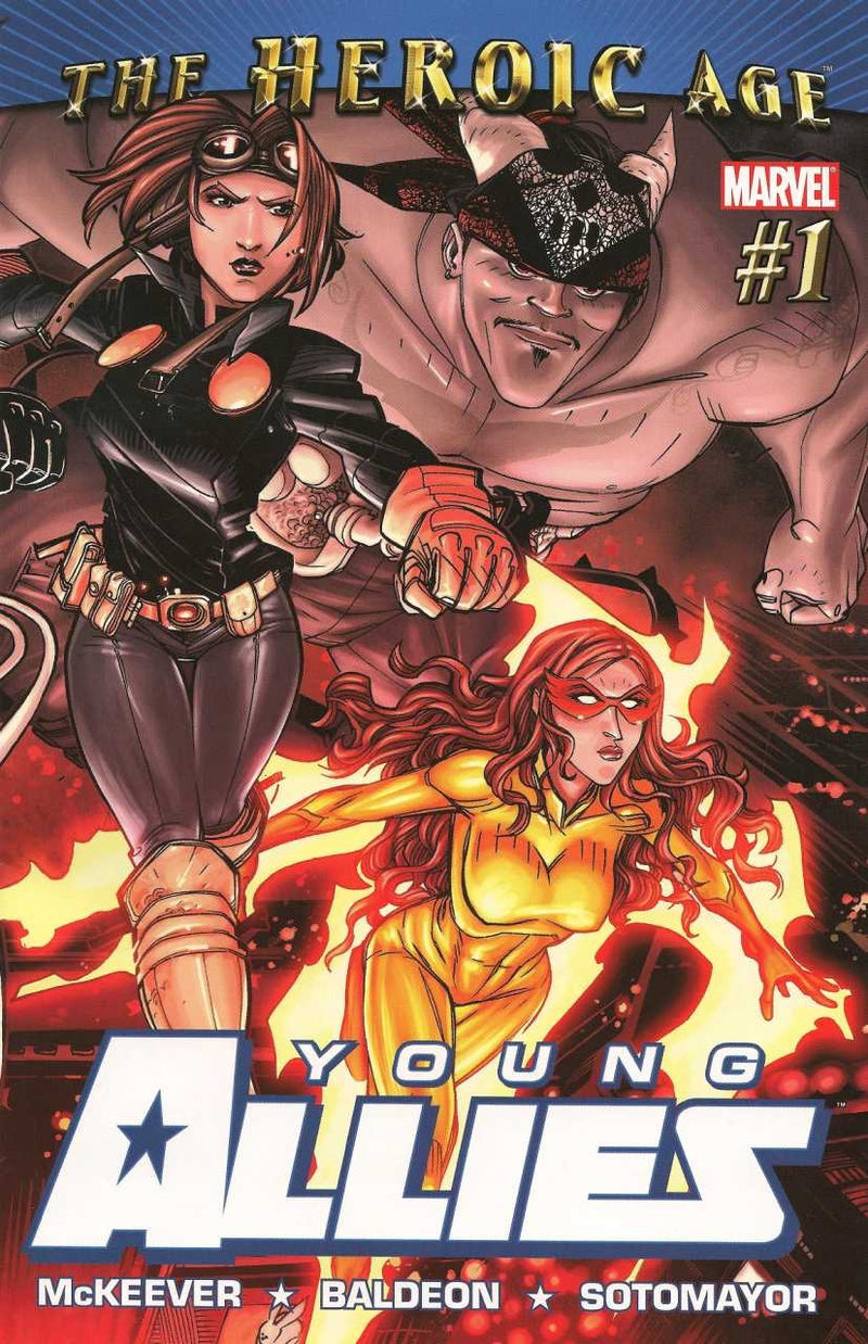 Young Allies #1 (2010)