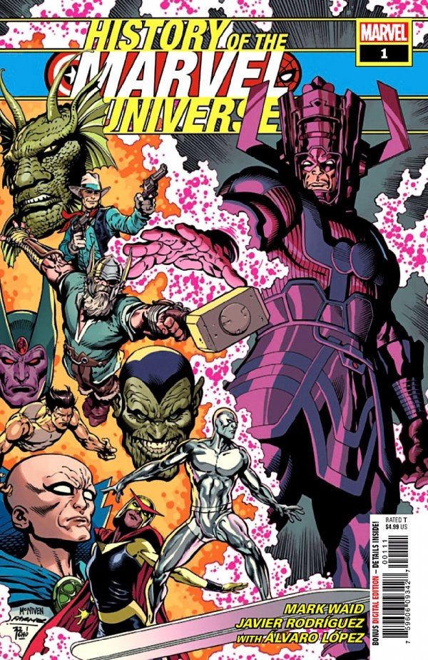 History of the Marvel Universe #1 (2019)