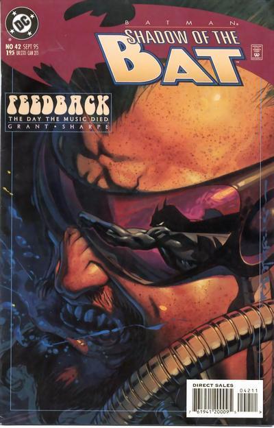 Batman: Shadow of the Bat #42 (1995)