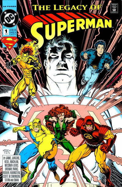 Legacy of Superman #1 (1993)