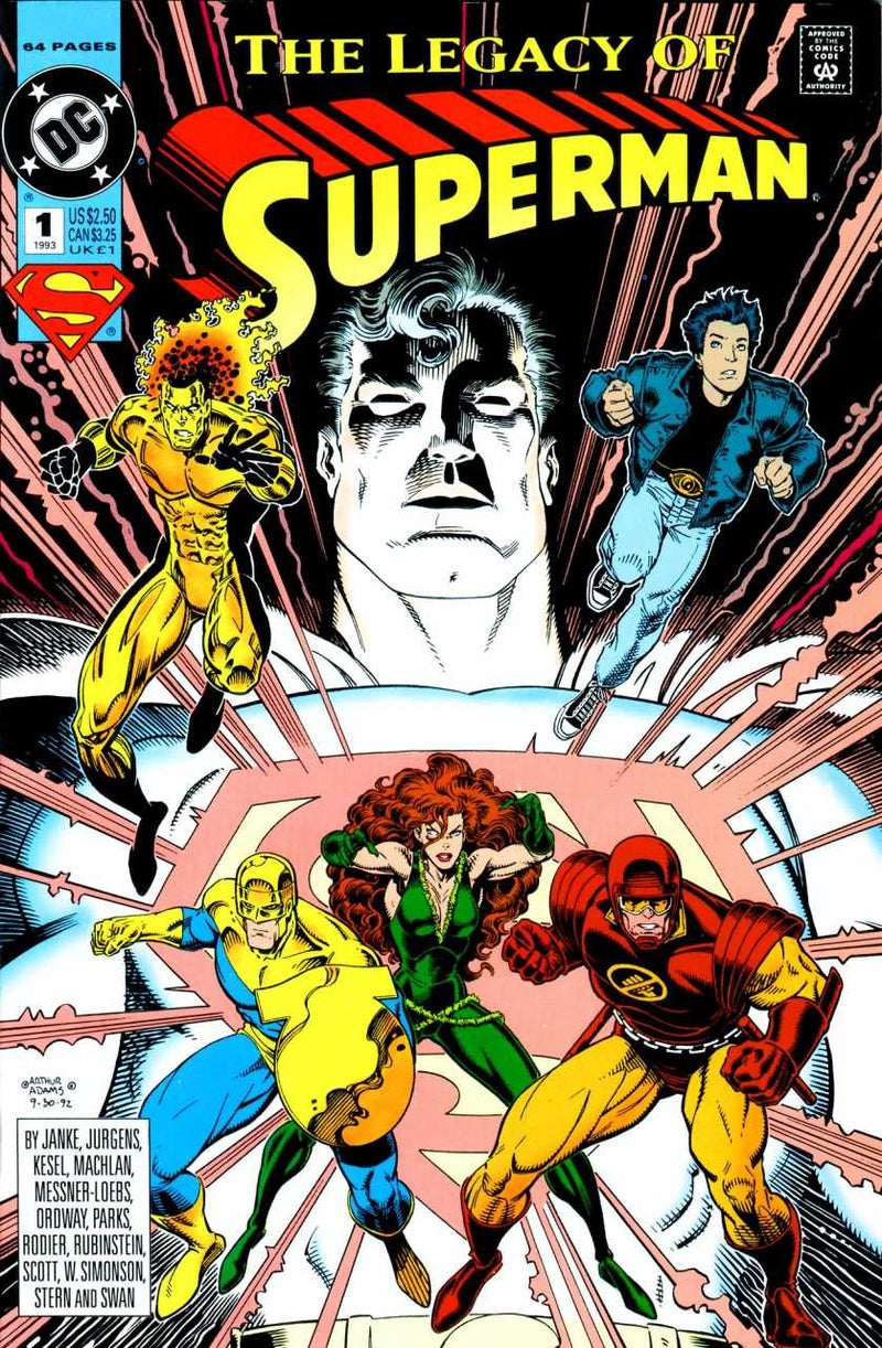 Legacy of Superman #1 (1993)