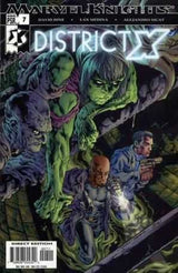 District X #1-14 (2004) Complete Set