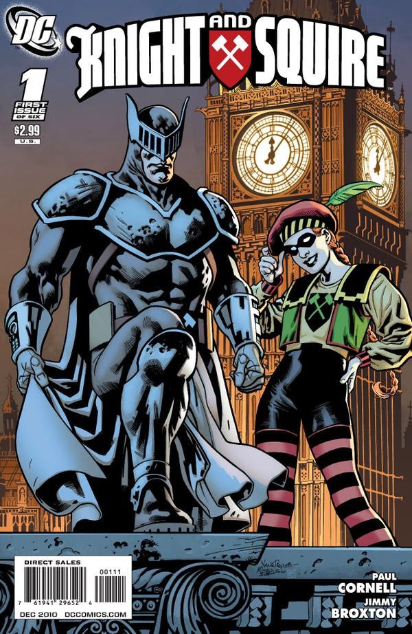 Knight and Squire #1 (2010)