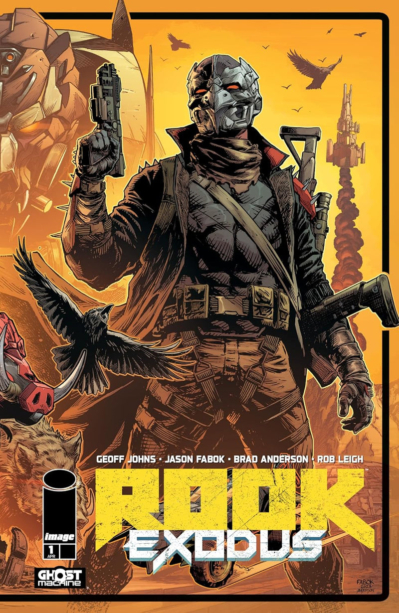 Rook: Exodus Vol. 1: Fight or Flight TP