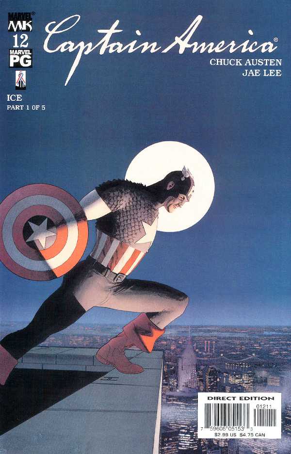 Captain America #12 (2003)