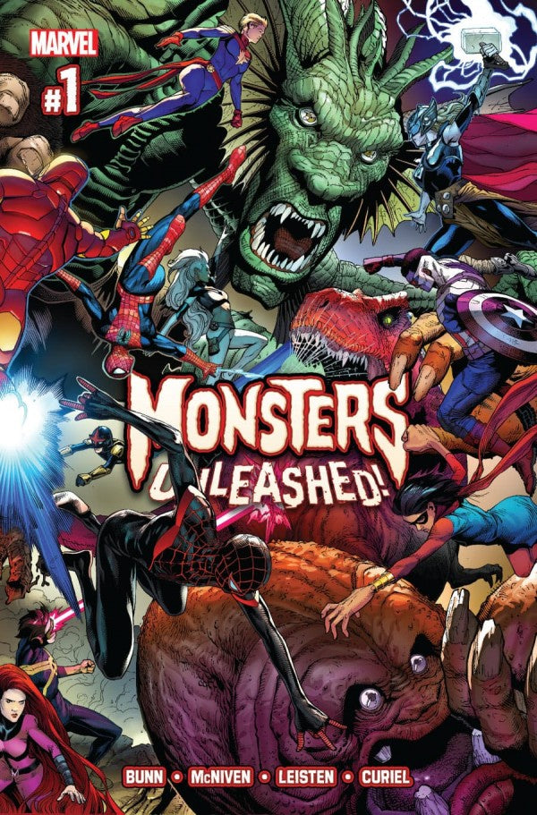 Monsters Unleashed #1 (2017)