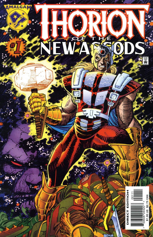 Thorion of the New Asgods #1 (1997)