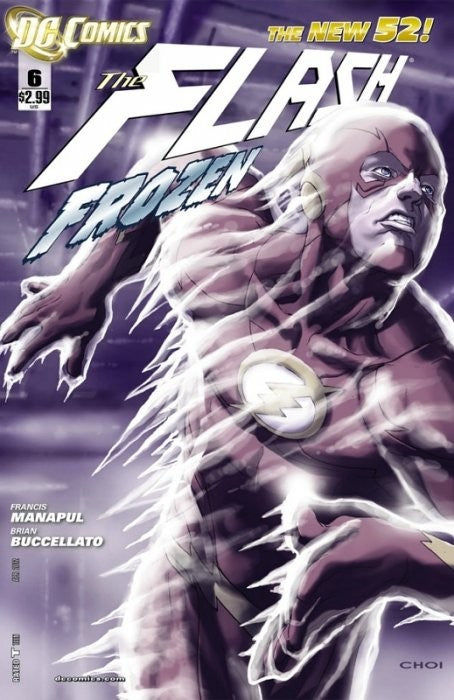 Flash #6 (2012) - Mike Choi Variant