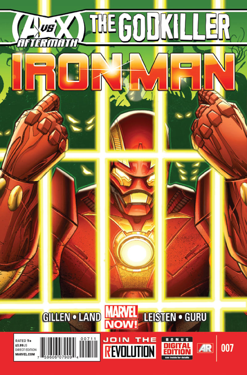 Iron Man #7 (2013)