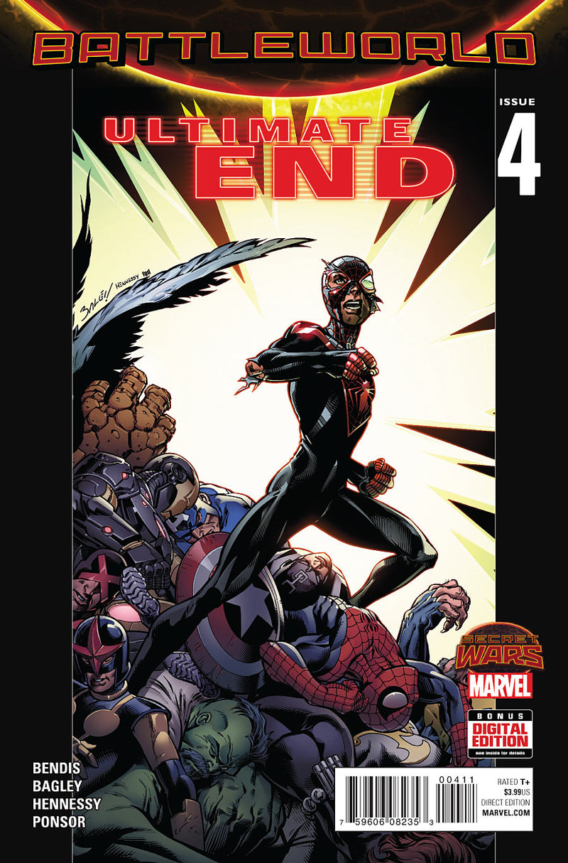 Ultimate End #4 (2015)