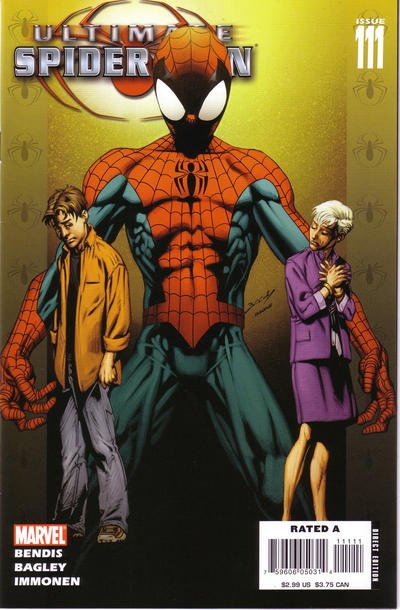 Ultimate Spider-Man #111 (2007)