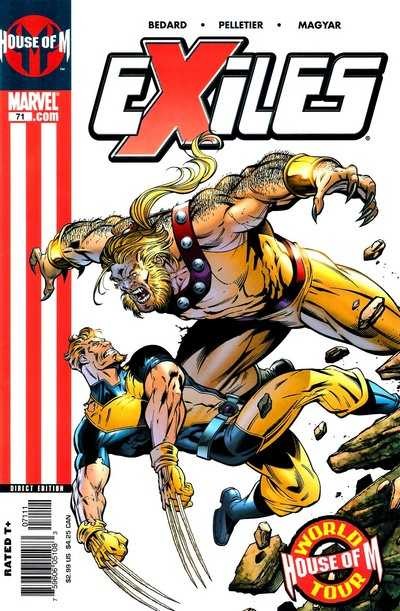 Exiles #71 (2005)
