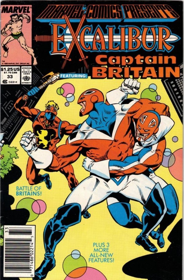Marvel Comics Presents #33 (1989)
