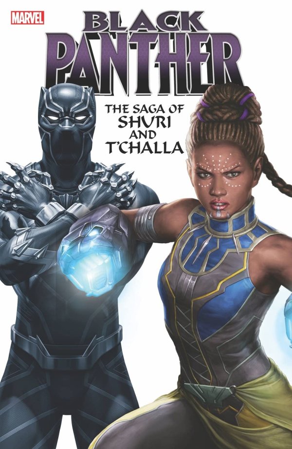 Black Panther: The Saga of Shuri and T'Challa TP