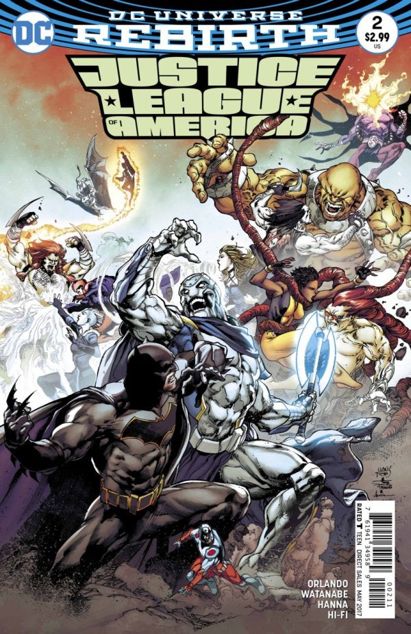 Justice League of America #2 (2017)