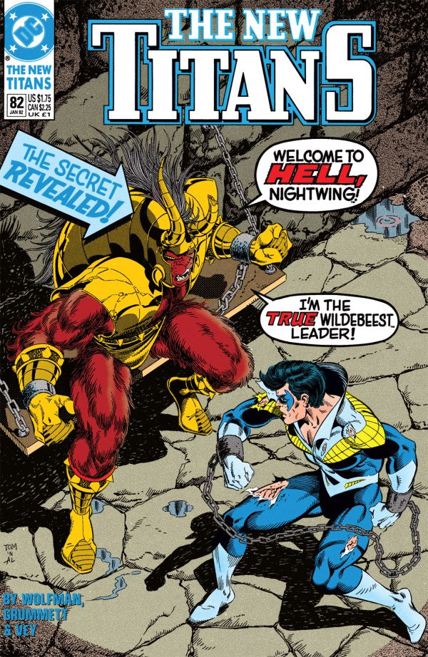 New Titans #82 (1991)