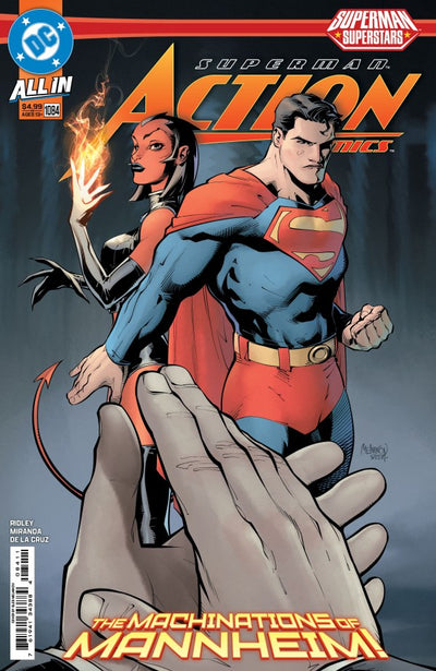 Action Comics #1084 (2025) (spine tics)