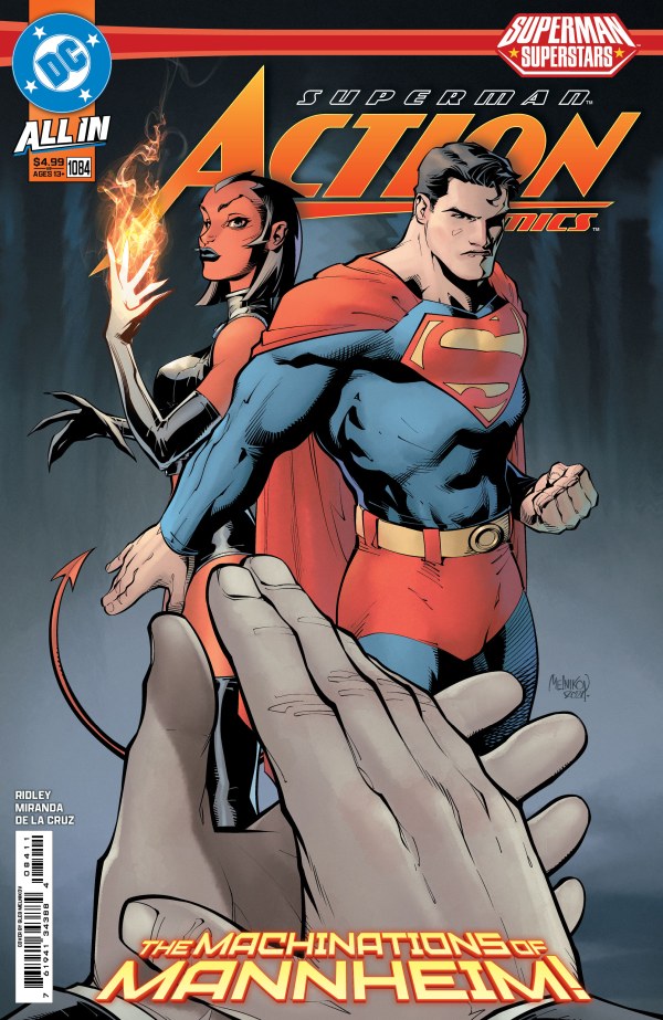 Action Comics #1084 (2025) (spine tics)