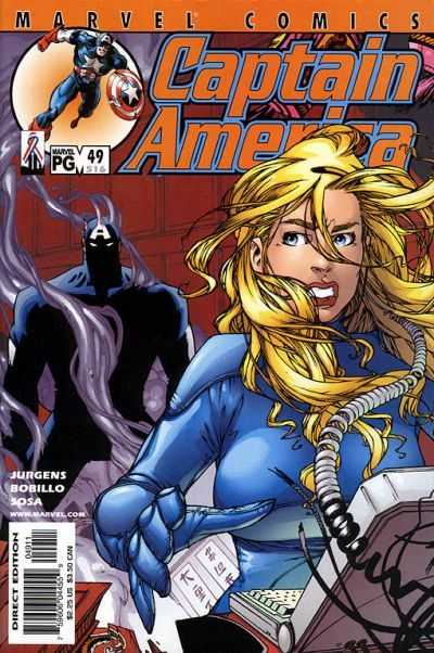 Captain America #49 (2001)