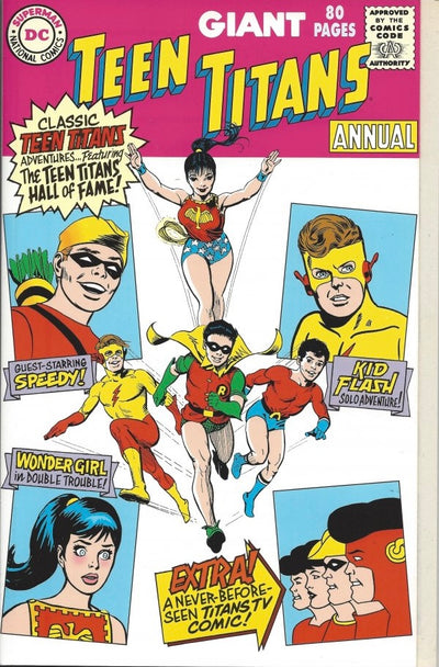 Giant Teen Titans Annual #1 (1999)