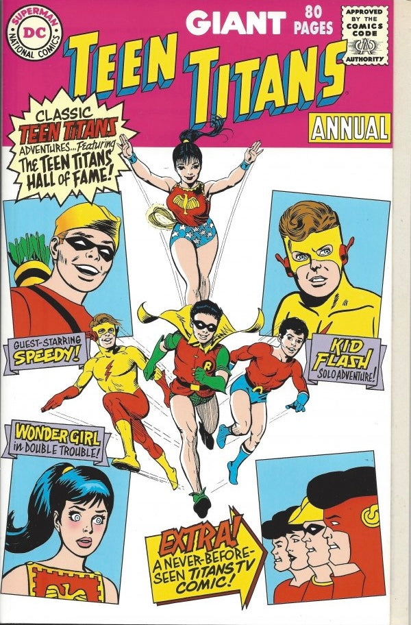 Giant Teen Titans Annual #1 (1999)