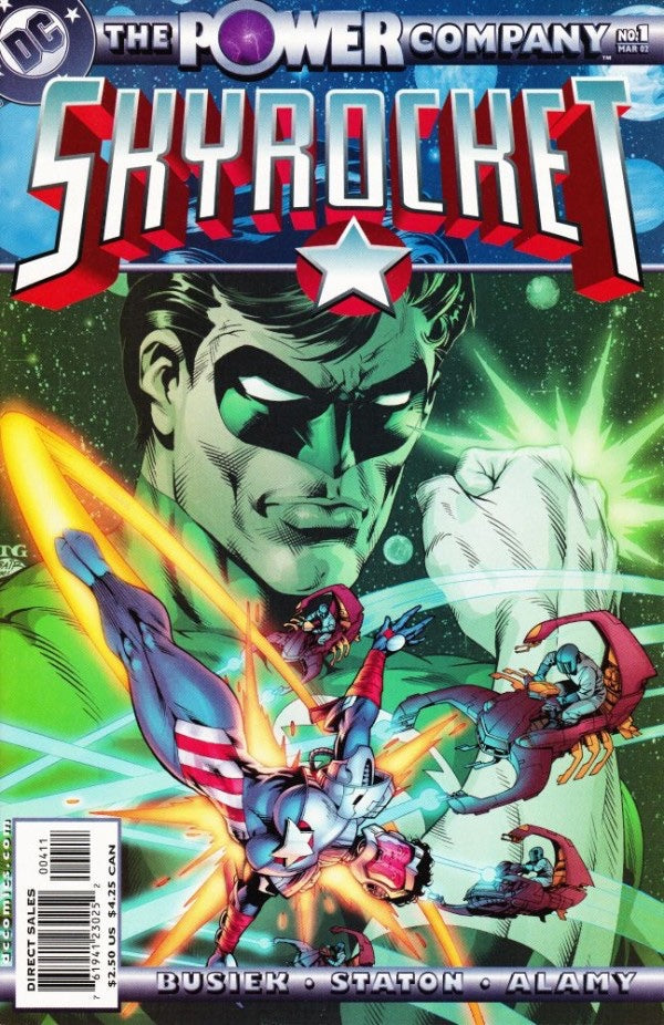 Power Company: Skyrocket #1 (2002)