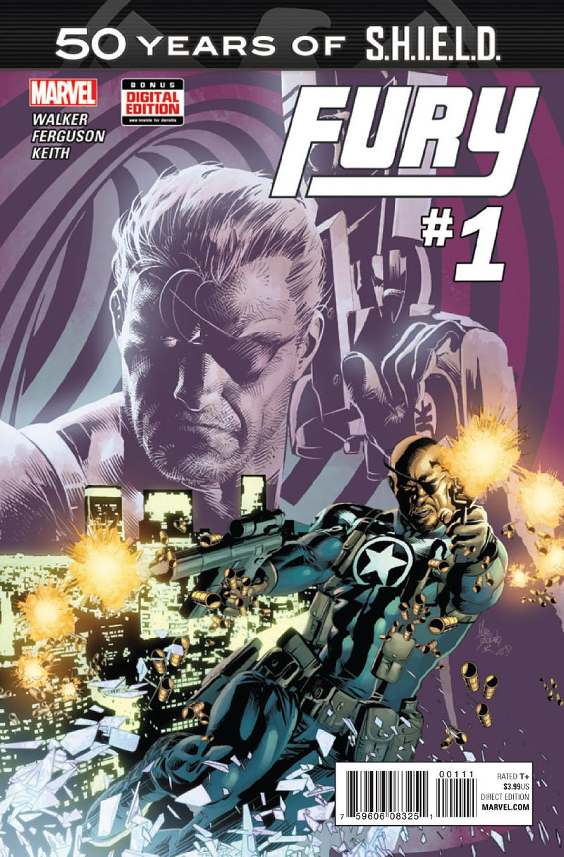 Fury: S.H.I.E.L.D. 50th Anniversary #1 (2015)