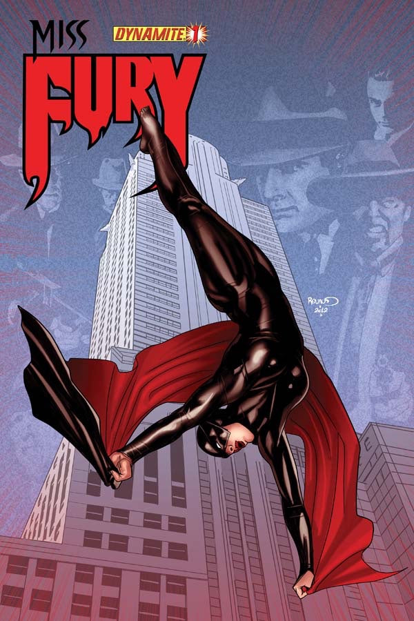 Miss Fury #1 (2013) - Renaud Variant