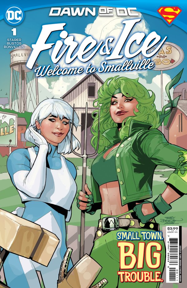 Fire & Ice: Welcome to Smallville #1- 6 (2023) Complete Set