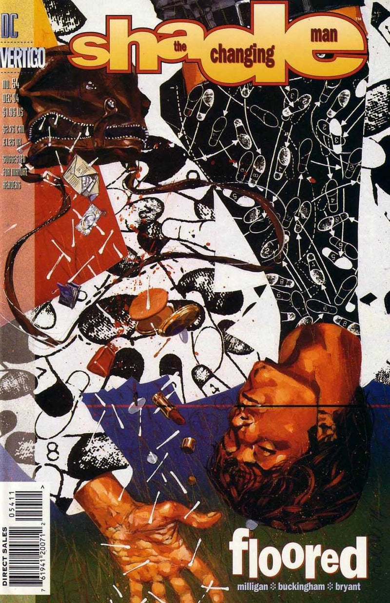 Shade, the Changing Man #54 (1994)