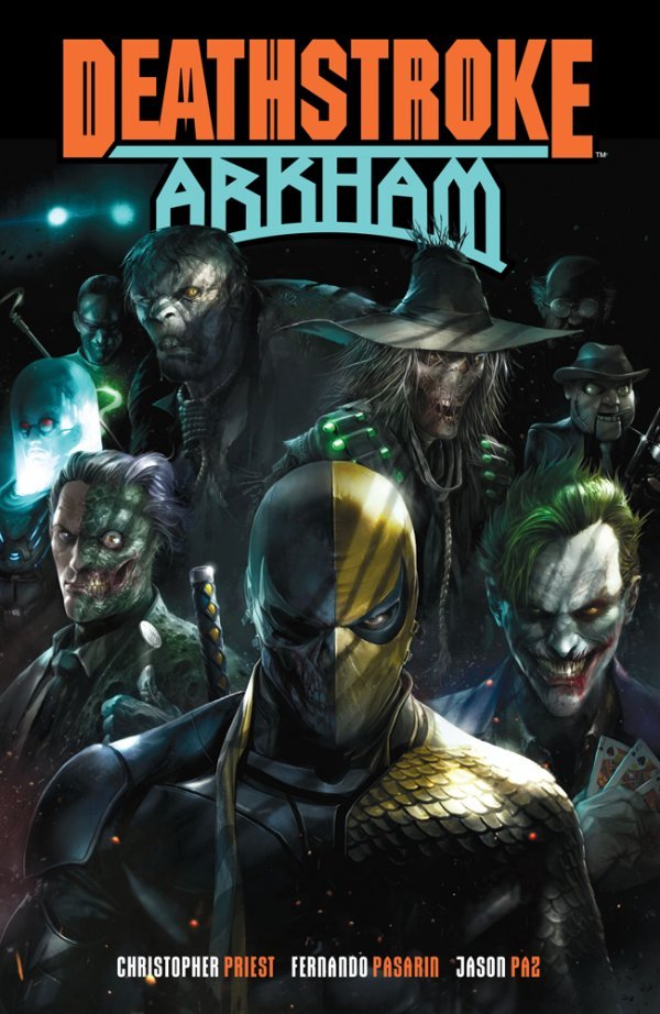 Deathstroke: Arkham TP