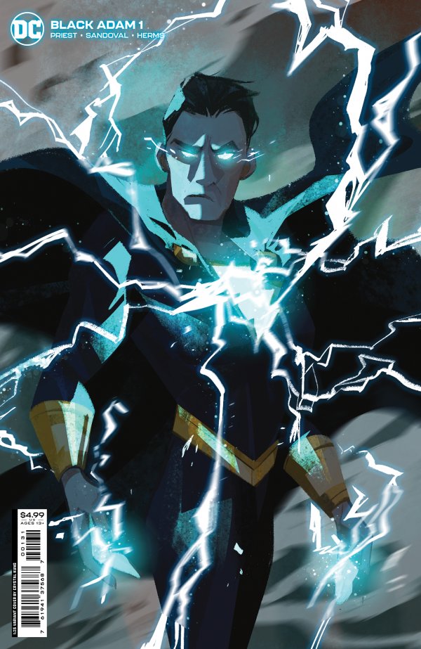 Black Adam #1 (2022) - 1:25 Kung Variant