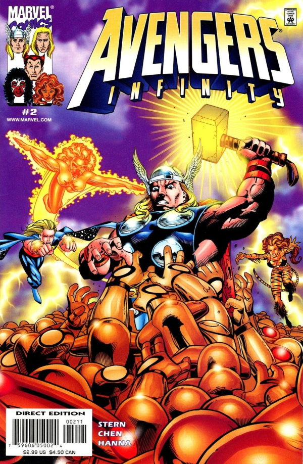 Avengers: Infinity #2 (2000)