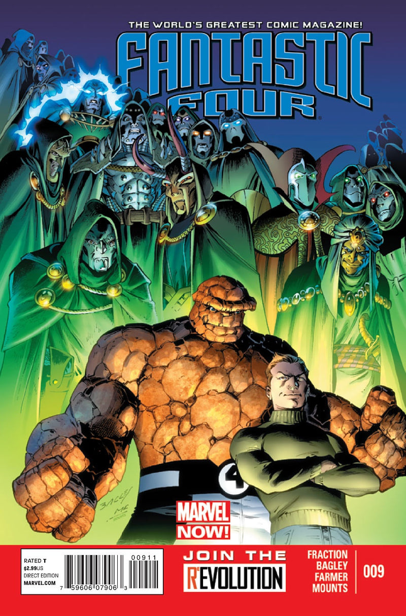 Fantastic Four #9 (2013)