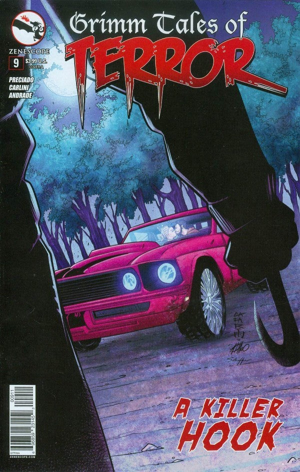 Grimm Tales of Terror #9 (2015)