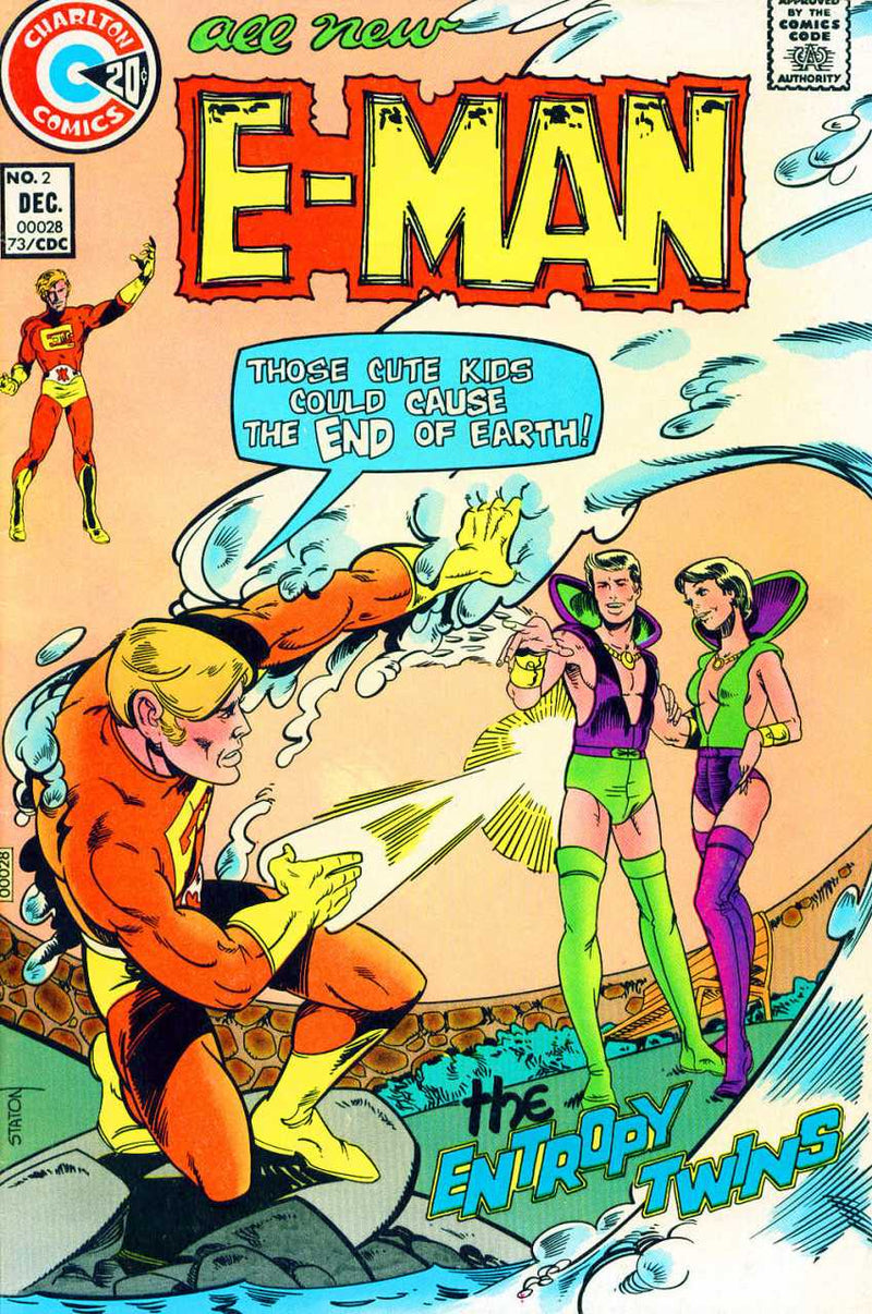 E-Man #2 (1973)