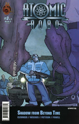 Atomic Robo: Shadow From Beyond Time #1-5 (2009)