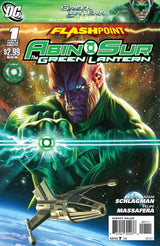 Flashpoint: Abin Sur â€“ The Green Lantern #1 (2011) Complete Set