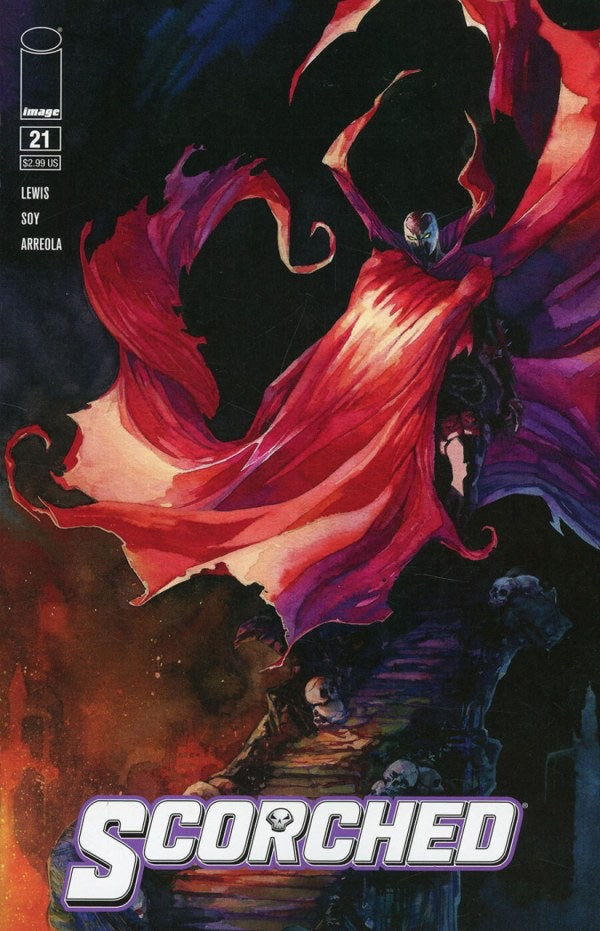 Scorched #21 (2023)