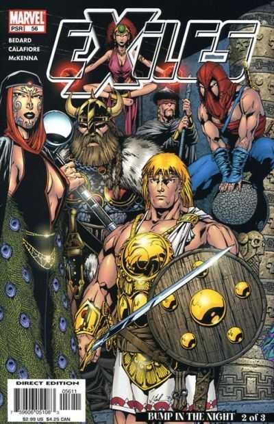 Exiles #56 (2004)
