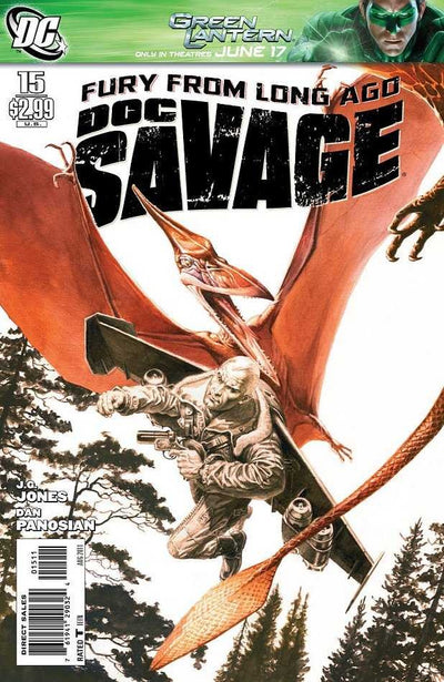 Doc Savage #15 (2011)
