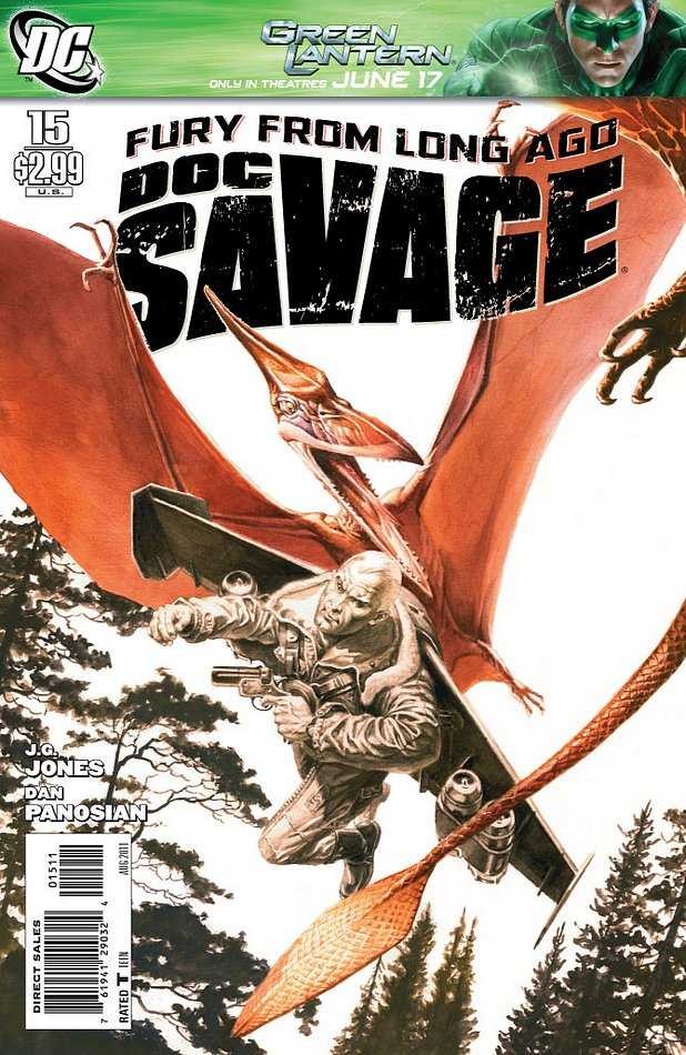 Doc Savage #15 (2011)