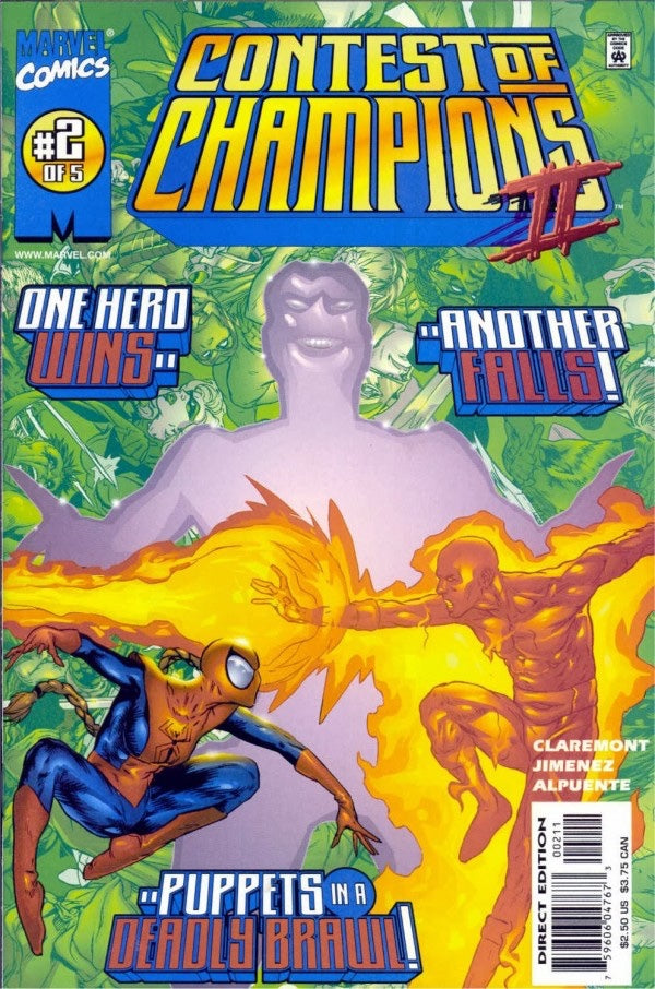 Contest of Champions II #2 (1999)