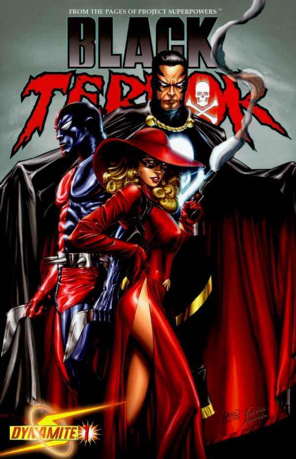 Black Terror #1 (2008)