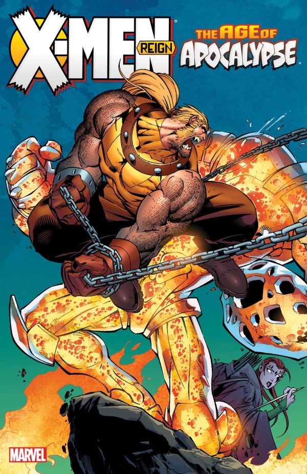 X-Men: The Age of Apocalypse Vol. 2 - Reign TP (2025)
