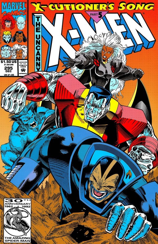 Uncanny X-Men #295 (1992)