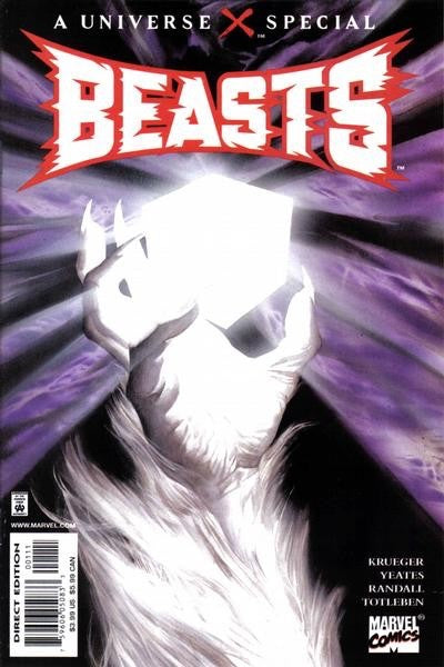 Universe X Special: Beasts #1 (2001)